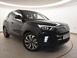 Black Used 2022 Ssangyong Tivoli Hatchback | £13,285 (Good price)