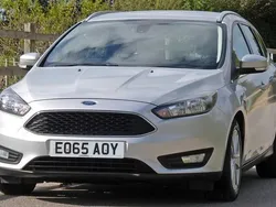 Silver Used 2015 Ford Focus Zetec Estate | £8,995 (A bit pricey)