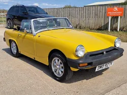 Yellow Used 1980 MG Midget | £9,000