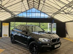 Black Used 2017 BMW X6 M Sport SUV | £21,500 (Good price)