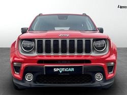 Red Used 2021 Jeep Renegade Limited SUV | £16,500 (Fair price)