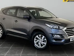 Grey Used 2019 Hyundai Tucson SE SUV | £9,695 (Good price)