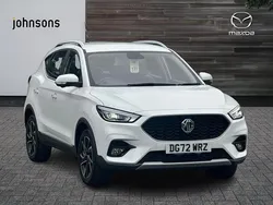 White Used 2022 MG ZS Exclusive Sedan | £14,990 (Fair price)
