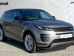 Silver Used 2019 Land Rover Range Rover evoque SE Dynamic SUV | £23,940 (Fair price)