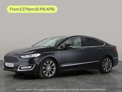Black Used 2015 Ford Mondeo Vignale Sedan | £11,102 (Fair price)