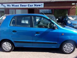 Blue Used 2006 Hyundai Atos Hatchback | £1,495 (Good price)