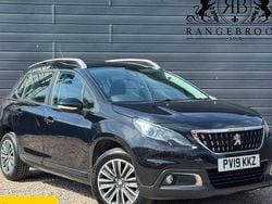 Black Used 2019 Peugeot 2008 Active SUV | £10,499 (Good price)