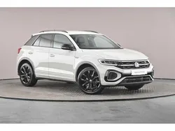 Used 2024 VW T-Roc R-line SUV | £28,312 (A bit pricey)