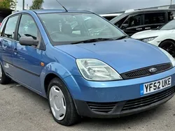 Blue Used 2003 Ford Fiesta Finesse Hatchback | £1,000