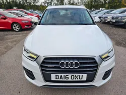 White Used 2016 Audi Q3 Comfort SUV | £8,500 (Super price)