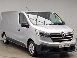 Grey Used 2023 Renault Trafic Van | £18,698 (A bit pricey)