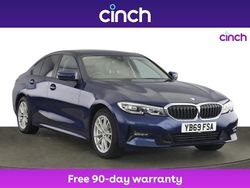Blue Used 2020 BMW 330e Sedan | £14,999 (Fair price)