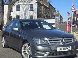 Grey Used 2011 Mercedes C250 Sedan | £4,289 (Super price)