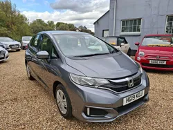 Shining grey metallic Used 2019 Honda Jazz S Hatchback | £9,495 (Good price)