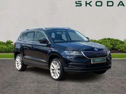 Black Used 2019 Skoda Karoq SUV | £18,995 (A bit pricey)