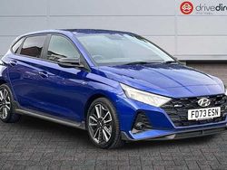 Used 2023 Hyundai i20 N Line Hatchback | £16,776 (Fair price)