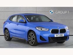 Blue Used 2021 BMW X2 M Sport SUV | £22,990 (Fair price)
