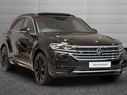 Grenadilla black Used 2023 VW Touareg R-line SUV | £43,995 (Fair price)