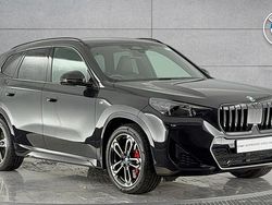 Black Used 2025 BMW X1 M Sport SUV | £37,990 (A bit pricey)