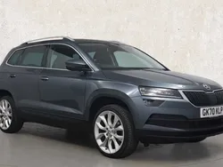Grey Used 2020 Skoda Karoq SE L SUV | £16,231 (Fair price)