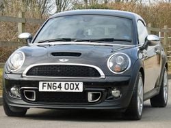 Sapphire black metallic Used 2014 Mini Cooper SD Coupé Coupe | £6,995 (A bit pricey)