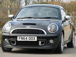Sapphire black metallic Used 2014 Mini Cooper SD Coupé Coupe | £6,495 (Fair price)