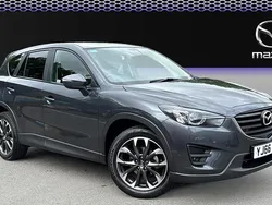 Grey Used 2017 Mazda CX-5 Inclusive SUV | £11,344 (Fair price)