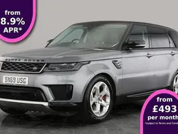 Used 2020 Land Rover Range Rover Sport HSE SUV | £28,776 (Good price)