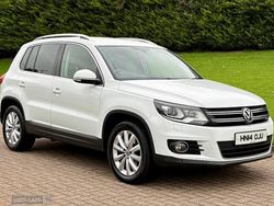 White Used 2014 VW Tiguan Match SUV | £7,295 (Fair price)
