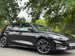 Black Used 2019 Ford Focus ST-Line X Hatchback | £12,999 (Fair price)