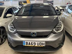 Grey Used 2025 Honda Fit Hatchback | £9,990 (Expensive)