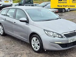 Grey Used 2015 Peugeot 308 Active Estate | £5,488 (Fair price)