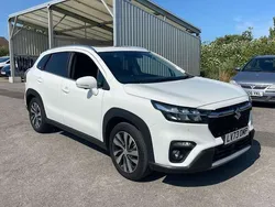 White Used 2023 Suzuki SX4 S-Cross SUV | £19,595 (A bit pricey)