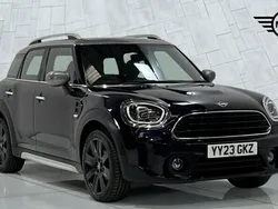 Black Used 2023 Mini Cooper Countryman Exclusive SUV | £23,570 (Fair price)