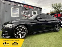 Black Used 2015 BMW 420 M Sport Coupe | £10,395 (Fair price)
