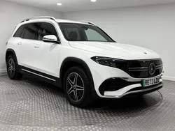 White Used 2023 Mercedes EQB350 AMG line SUV | £27,995 (Fair price)