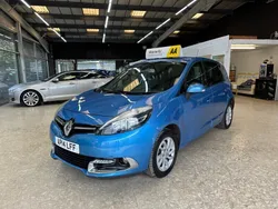 Blue Used 2014 Renault Scénic III Dynamique MPV | £2,491 (Good price)