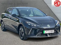 Black Used 2023 MG MG4 EV Trophy Hatchback | £18,909 (Fair price)