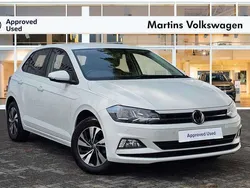 White Used 2021 VW Polo Match Hatchback | £14,995 (Fair price)