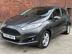 Grey Used 2017 Ford Fiesta Zetec Hatchback | £6,480 (Good price)