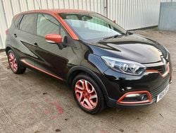 Black/orange Used 2014 Renault Captur Dynamique SUV | £3,790 (Good price)