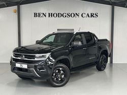 Black New 2025 VW Amarok PanAmericana Pickup | £47,995