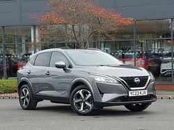 Grey Used 2023 Nissan Qashqai N-Connecta SUV | £18,998 (Fair price)