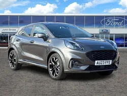Grey Used 2023 Ford Puma ST-Line X Hatchback | £19,995 (Fair price)