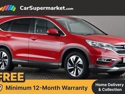 Used 2018 Honda CR-V SR SUV | £9,797 (Good price)