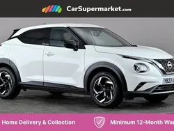 White Used 2023 Nissan Juke N-Connecta SUV | £12,697 (Fair price)