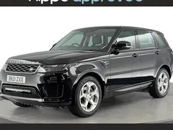 Black Used 2021 Land Rover Range Rover Sport HSE SUV | £35,920 (Good price)