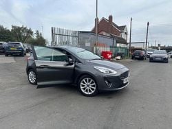 Grey Used 2018 Ford Fiesta Titanium Hatchback | £5,250 (Super price)