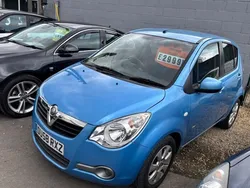 Used 2008 Vauxhall Agila Design Edition | £2,999 (Expensive)