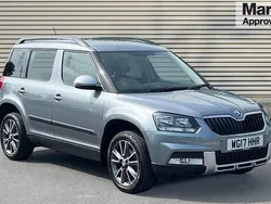 Grey Used 2017 Skoda Yeti SE Drive SUV | £11,069 (Fair price)